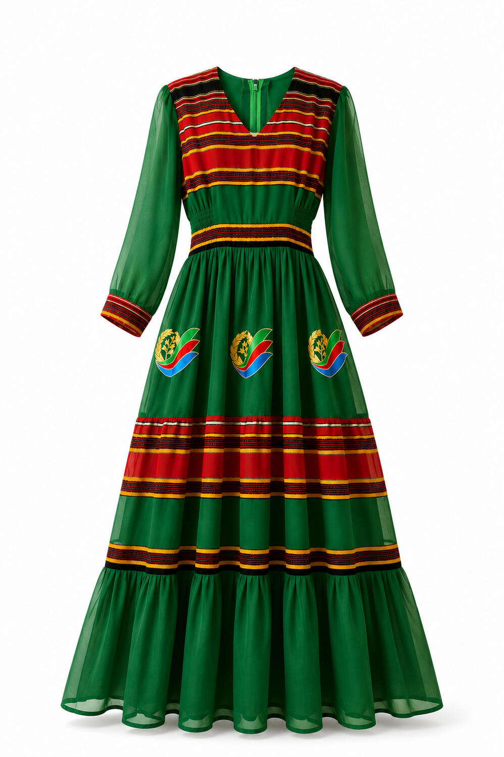 Cultural dresses